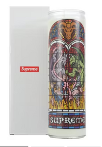 Supreme Prayer Candle White