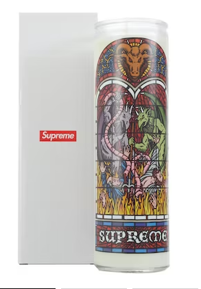 Supreme Prayer Candle White