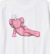 KAWS x UNIQLO UT Short Sleeve Graphic T-shirt