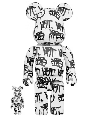 Bearbrick x LFYT x KRINK 100% & 400% Set
