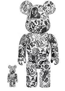 Bearbrick x Chocomoo 100% & 400% Set