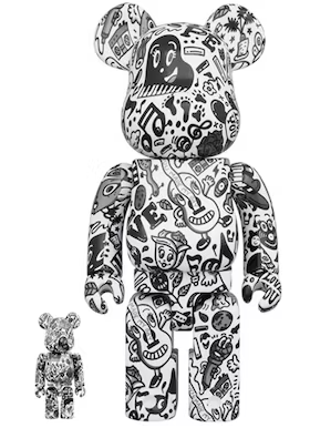 Bearbrick x Chocomoo 100% & 400% Set