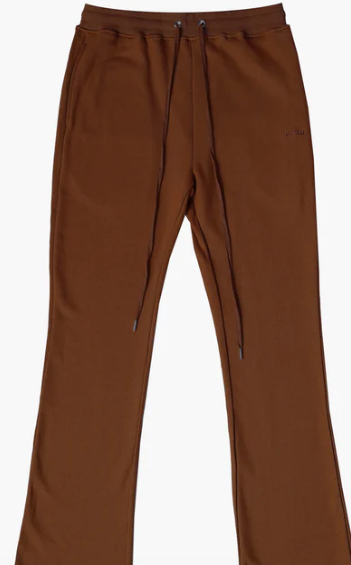 EPTM PIPING FLARED TRACK PANTS