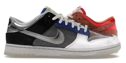Nike Dunk Low SP What The CLOT