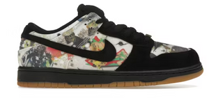 Nike SB Dunk Low Supreme Rammellzee