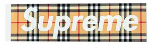 SUPREME BOX LOGO STICKERS