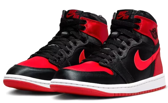 Jordan 1 Retro High OG Satin Bred (W)