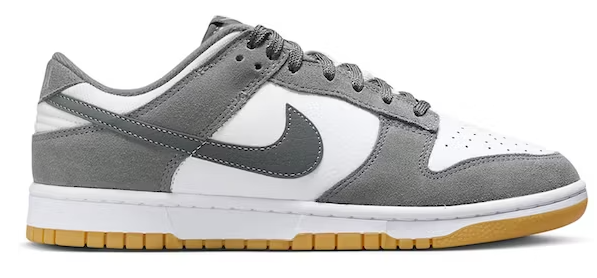 Nike Dunk Low Smoke Grey Gum 3M Swoosh