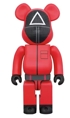 Bearbrick x Squid Game Guard 1000%