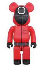 Load image into Gallery viewer, Bearbrick x Squid Game Guard 1000%
