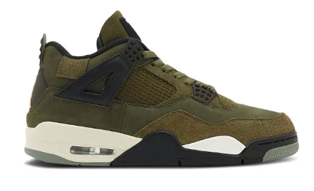 Jordan 4 Retro SE Craft Medium Olive