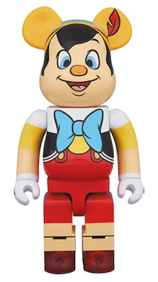 Bearbrick x Disney Pinocchio