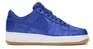 Nike Air Force 1 Low CLOT Blue Silk