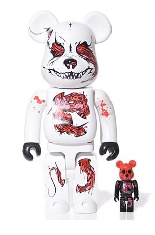 Bearbrick Headquarter x Seher 100% & 400% Set