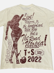Travis Scott Las Vegas Road To Utopia, 2022 Merch
