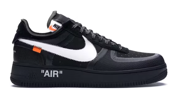 Nike Air Force 1 Low Off-White Black White