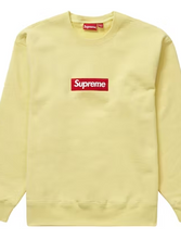 Load image into Gallery viewer, Supreme Box Logo Crewneck (FW22)
