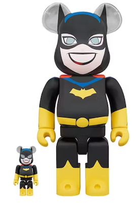 Bearbrick Batgirl (The New Batman Adventures) 100% & 400% Set