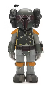KAWS Star Wars Boba Fett Vinyl Figure Multi