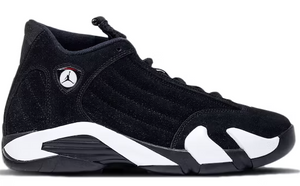 Jordan 14 Retro Black White