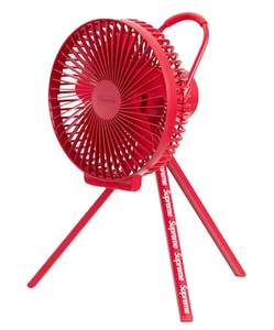 Supreme Cargo Container Electric Fan Red