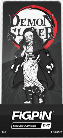 FiGPiN BW Nezuko #1147 BAIT Exclusive
