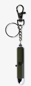 UNDEFEATED LASER POINTER KEYCHAIN