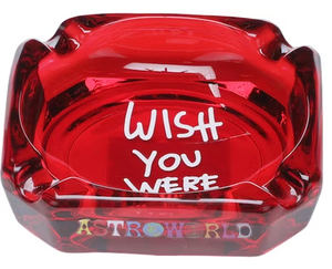Travis Scott Astroworld Ashtray Red