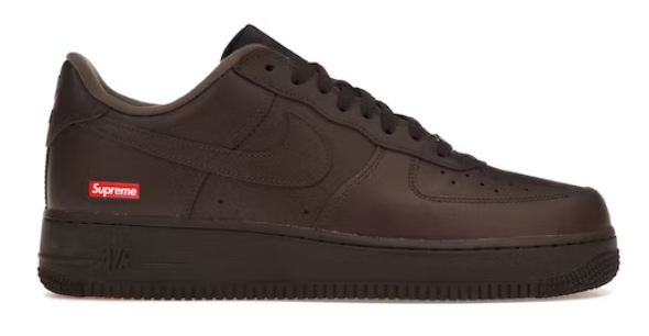 Nike Air Force 1 Low Supreme Baroque Brown