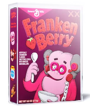 Load image into Gallery viewer, KAWS Monsters Cereal Limited Edition in Acrylic Case
