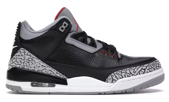 Jordan 3 Retro Black Cement (2018)