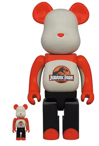 Bearbrick Jurassic Park