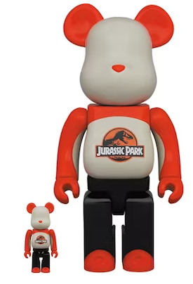 Bearbrick Jurassic Park