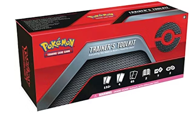 Pokémon TCG Trainer's Toolkit 2020