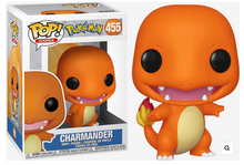 Load image into Gallery viewer, Funko Pop! Games Pokemon Figures #843 Charizard     #455 Charmander
