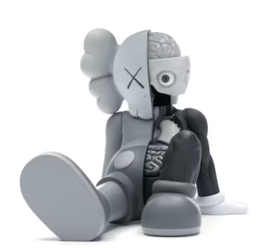 KAWS Resting Place Vinyl Figures (2013)