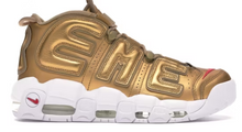 Load image into Gallery viewer, Nike Air More Uptempo Supreme Suptempo Gold (2017)
