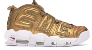 Nike Air More Uptempo Supreme Suptempo Gold (2017)