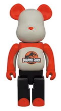 Load image into Gallery viewer, Bearbrick Jurassic Park
