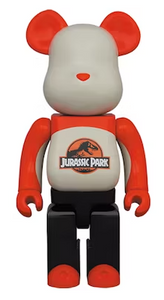 Bearbrick Jurassic Park