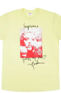 Supreme Madonna Tee