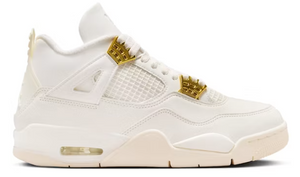 Jordan 4 Retro Metallic Gold (W)