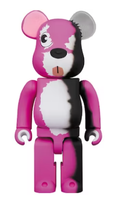 Bearbrick Breaking Bad 1000%