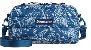 Supreme Puffer Side Bag Paisley
