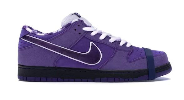 Nike SB Dunk Low Concepts Purple Lobster