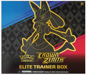 Pokemon Crown Zenith Elite Trainer Box ETB