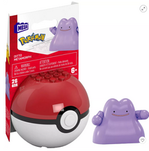 Load image into Gallery viewer, MEGA Pokemon Ditto Building Toy Kit
