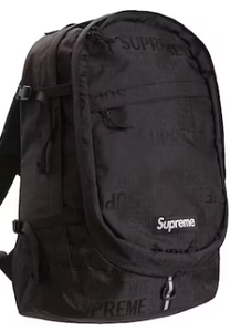 Supreme Backpack (SS19) BLACK
