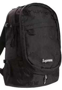 Supreme Backpack (SS19) BLACK