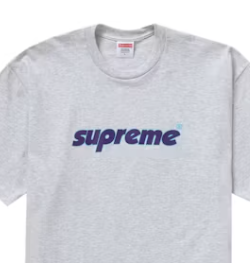 Supreme Pinline Tee